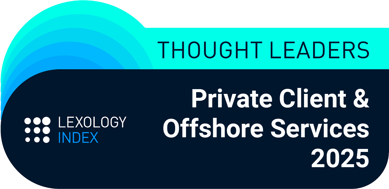 Lexology Index Thought Leaders Private Client Offshore Services 2025