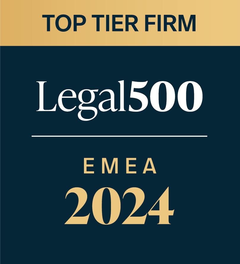 EMEA Top tier firm 2024