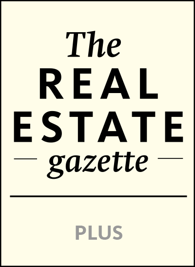 real estate gazette button