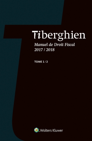 Tiberghien Tax Law Manual 2017-2018