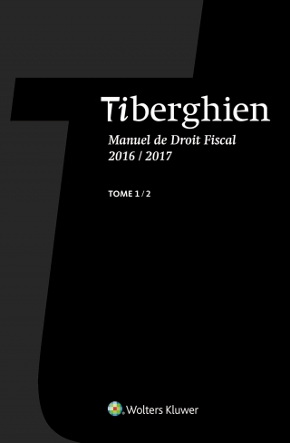 Tiberghien Tax Law Manual 2016-2017